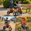 HillMiles Elektro Motorrad Kinder von 4-12 Jahren mit 36V Produktbild-Vorschau 7