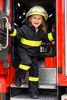 24costumes Feuerwehr Kostüm Kinder – 3-teiliges Produktbild-Vorschau 3