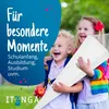 itenga Bastelschultüte mit Verschluss WEISS 6eckig 85cm Produktbild-Vorschau 7