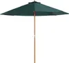 Outsunny Holz Sonnenschirm Holzschirm Gartenschirm Produktbild-Vorschau 1