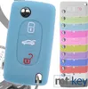 Auto Schlüssel Hülle Silikon Schutz Cover Fluoreszierend Produktbild-Vorschau 1