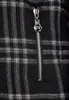 Red Bridge Herren Jacke Asymmetric Checkered Fur Schwarz XL Produktbild-Vorschau 4