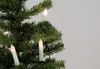 Idena 38192 - LED Kerzenlichterkette, 30er warm weiß, für Produktbild-Vorschau 2