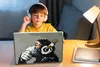 MuchoWow® Laptop Aufkleber Sticker Cover Gemälde - Produktbild-Vorschau 3