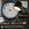 Nabíjateľná stolná lampa 5,5 W 500 lm 2700 K H 38,5 cm Biwo Náhľad obrázku produktu 3