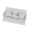 Sofa do domku dla lalek, sofa do domku dla lalek z Podgląd zdjęcia produktu 7