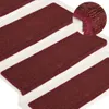 vidaXL Stufenmatten 15 Stk. 65x21x4 cm Bordeaux Produktbild-Vorschau 2
