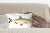 MuchoWow® Zierkissen Sofakissen Wohnzimmer Dekokissen 50x30 Produktbild-Vorschau 4