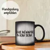 Trendation - Lustige Farbwechsel Zauber-Tasse Spruch - Das Produktbild-Vorschau 4