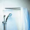Duschspinne Spirella Ombrella mit Gestänge und Duschvorhang Produktbild-Vorschau 1