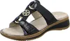 Ara Shoes Pantoletten, Glattleder, schwarz, Absatz 3,5 cm, Produktbild-Vorschau 9
