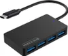 MMOBIEL 4-Port USB Typ C zu 3.0 Data Hub für Macbook iMac Produktbild-Vorschau 1