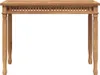 vidaXL Garten-Esstisch 120x65x80 cm Massivholz Teak Produktbild-Vorschau 4