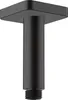 hansgrohe Vernis Shape Deckenanschluss 10 cm, Mattschwarz Produktbild-Vorschau 1