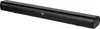 A black soundbar is shown against a white background. Anteprima dell’immagine prodotto