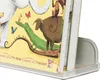 Scaffale a muro Scaffale per libri per bambini in acrilico Anteprima dell’immagine prodotto 3