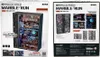 The image shows the front and back packaging of a ROKR 3D-Puzzle Marble-Run 'The Last City' model kit. Produktbild-Vorschau