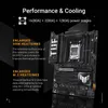 ASUS TUF GAMING X870-PLUS WIFI AMD X870 Sockel AM5 ATX Produktbild-Vorschau 12