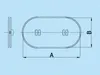 Revisionsdeckel RD für Kanal Größe: 200x100mm Produktbild-Vorschau 2