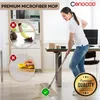 Cenocco CC-9070: Plochý mop s kbelíkem hnědý Náhled obrázku produktu 2