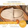 KRUSTENZAUBER Emaille Brotbackfrom mit Deckel inkl. Gärkorb Produktbild-Vorschau 4