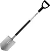 Spaten, scharf, Metallstiel, Griff D 122 cm Produktbild-Vorschau 1