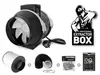 TRAFIKA Extractor KIT 125mm/250m3h Abluftset für Growbox – Produktbild-Vorschau 2