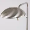 Steinhauer Stehleuchte Biron 1-flammig Silber Matt 45x25cm Produktbild-Vorschau 19