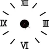 A wall clock with Roman numerals and black hands on a white background. Náhľad obrázku produktu