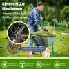 Kedoxi Manuell Rasenlüfter 3 Zinken, 38In Aerifizierer für Produktbild-Vorschau 2