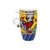 Goebel Teetasse mit Deckel und Sieb Romero Britto - A New Produktbild-Vorschau 4