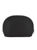 A black cosmetic bag on a white background. Produktbild-Vorschau