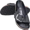 Birkenstock Madrid BIG BUCKLE FL - Damen Schuhe Pantoletten Produktbild-Vorschau 2