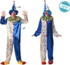 Verkleidung für Erwachsene Clown Blau - XL Produktbild-Vorschau 9