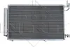 NRF Kondensator, Klimaanlage  35903 Produktbild-Vorschau 1