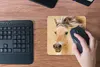 MuchoWow® Mauspad Mousepad Pferde - Tiere - Mähne - Porträt Produktbild-Vorschau 4