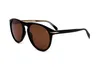 David Beckham 1008S Ovale Acetat-Sonnenbrille für Herren Produktbild-Vorschau 1