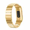 Strap-it Fitbit Charge 3 Metallarmband (Gold) Produktbild-Vorschau 2