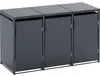 Mülltonnenbox Konsta Mülltonnenbox-Set 3er für 3 x maximal Produktbild-Vorschau 3