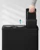 SONGMICS Systém třídění odpadu, kovový, 3 x 8 litrů, Náhled obrázku produktu 6