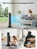 YASHE Towerventilator NDTFT21R, 80 cm, 50 W, met Productafbeelding-voorbeeld 12