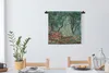 MuchoWow® Wandteppich Wandbehang Olivenhain im Garten von Produktbild-Vorschau 2