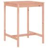 The Living Store 3-tlg. Gartenbar-Set Massivholz Douglasie Produktbild-Vorschau 7