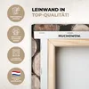 MuchoWow® - Leinwandbilder - Baumstämme - Winter - Natur, Produktbild-Vorschau 3