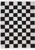Volero - Dywan szachownica - Blox Fringe Czarny - 120x170 Podgląd zdjęcia produktu 7