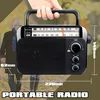 Retekess TR604 Přenosné rádio, FM rádio s provozem na Náhled obrázku produktu 5