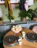 Boule à facettes Gobelet avec paille argenté 600 ml Voir les images du produit 7