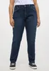 MUSTANG Damen Hose Sissy Slim Slim Fit Farbe: mittelblau Produktbild-Vorschau 1