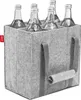 Flaschentasche mit 6 Fächer, Auch für 1,5 Liter Flaschen Produktbild-Vorschau 1