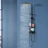Duschsystem 30*30cm Regendusche Set Brausegarnitur für Produktbild-Vorschau 3